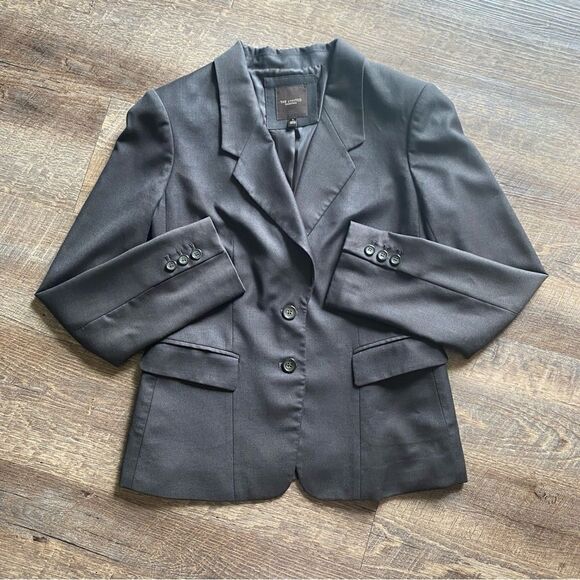 The Limited Blazer Jacket 6 Brown Office Academia Professional Classic - Picture 2 of 10